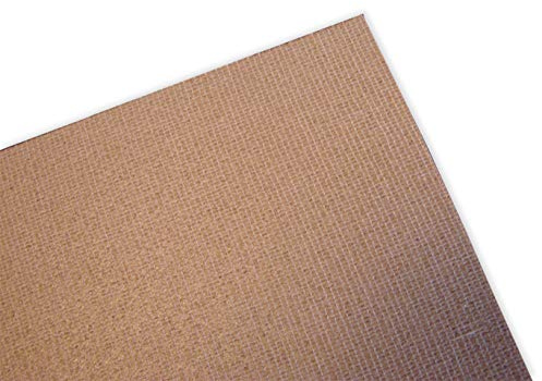 Worblas Meshed Art Plaque taille M thermoplastique pour projets artistiques 50 x 75 cm plastique