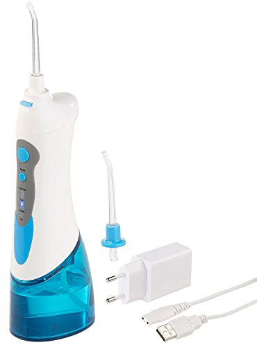 newgen medicals Irrigadores dentales (Salud y cuidado personal) - cuidado dental: Irrigador de batería, 3 Modos, tanque de agua extraíble de 180 ml (irrigador bucal eléctrico)