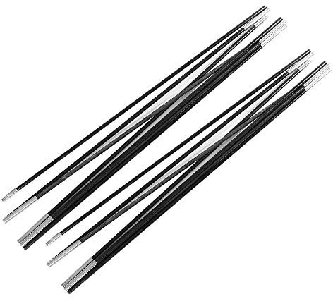 4M Fiberglas Camping Zeltmaststangen Außenstützstangen Markisenrahmen Kit Zeltstangen für Camping Zeltzubehör