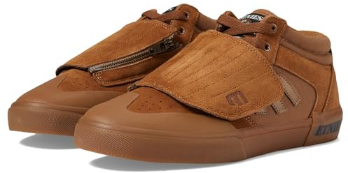 Etnies Windrow Vulc Mid, Scarpe da Skate da Uomo, Gomma Marrone, 45.5 EU