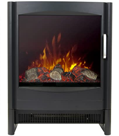 Sureflame Keston Horno Eléctrico en Negro – Enchufe de la UE