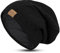 Stynice Slouch Beanie Mütze Herren Winter - Leichte Atmungsaktiv Wintermütze for Herren Damen - Dünn Mütze aus Jersey Baumwolle mit Elasthan-Anteil, Einheitsgröße