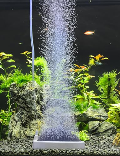 boxtech Pierre à Air Aquarium, 130mm Diffuseur d'air pour Aquariophilie