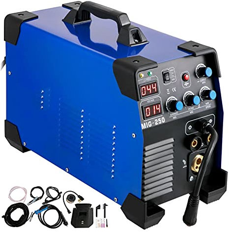 Macchina per Saldatura, Saldatore 250 AMP MIG TIG ARC Saldatore ARC 3 in 1 Saldatrice for saldatrice TIG AVENTO ARC MMA Stick IGBT DC Inverter