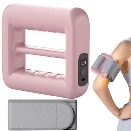 Doiyislem multifunktionell fasciarulle för kroppen, praktisk ergonomisk trådlös muskelavslappning massageapparat – bärbar fasciamassage för ungdomar idrottare seniorer föräldrar