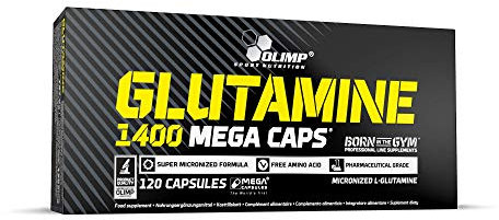 Olimp Glutamine 1400 Mega Caps, 120 Kapseln