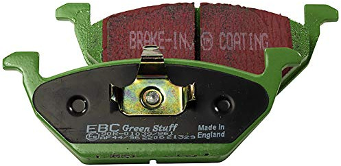 Ebc freni DP21220/2 Greenstuff pastiglie