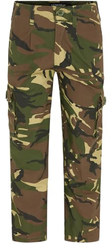 Kombat UK Kids Combat Trousers - Dpm Camo, 12-13 Years