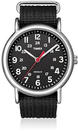 Timex Reloj de cuarzo Unisex Weekender Slip-Through 38 mm