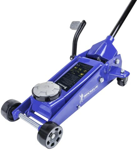 MICHELIN Cric idraulico a carrello 3T Officina, sollevamento da 145 a 490 mm
