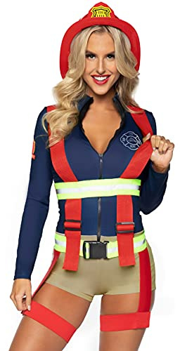Leg Avenue Mujer 86921 10102 Niños Jameson 2 V, Multicolore, Medium