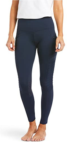 ARIAT Damen EOS Moto Kniebesatz Tight Strumpfhose, Marineblau, Groß