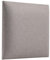 softwalls Wandkissen Webstoff mit 50mm Polsterung - Bett Kopfteil Wandpolster - Wandverkleidung - Wandpaneele | 30 x 30 Beige