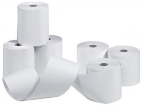 DSTOCK60-50 bobines rouleaux de caisse 57x65x12-40 mètres de long