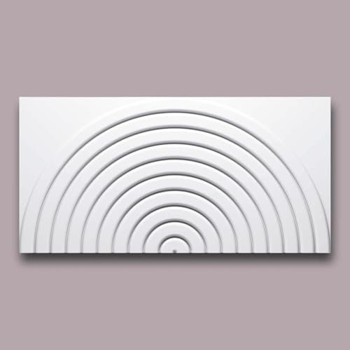 CANELE R L ARSTYL Wall Panel - 15 x 600 x 300 mmm - NOËL & MARQUET - a Brand of NMC - Polyurethane