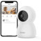 ZOSI 4MP WLAN Überwachungskamera Innen mit 32GB Karte, 2,4/5GHz WiFi Kamera mit 360° Pan & Tilt, Personenerkennung, Bewegungsverfolgung, 2-Wege-Audio, C516