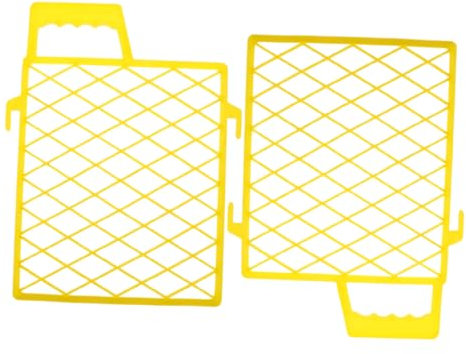 Veemoon 2 Piezas Rejilla para Bandeja de Pintura para Pintura de Casa y Proyectos DIY Diseño Organizado y Filtración