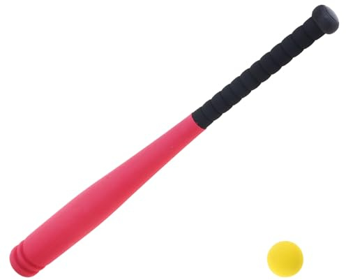 PANGBOER Mazza da Baseball in Schiuma per Bambini E Giocattolo Pipistrello Morbido Leggero Bastone Softball Allenamento Bastone Softball Allenamento Baseball