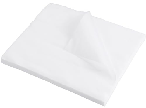 Luxshiny 30 Filtri Aspiratore Unghie Non Tessuto per Saloni di Bellezza, Ricambi Pratici e Riutilizzabili per Aspirapolvere Unghie, Confezione da 30 Fogli