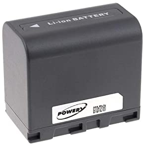 Batterie pour caméscope JVC GZ-MG130E 2400mAh, 7,2V, Li-Ion