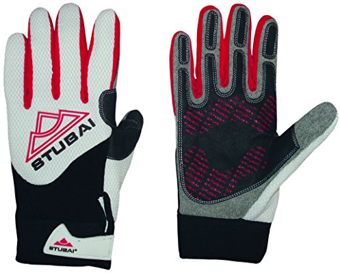 Stubai Kletterhandschuhe Eternal Full Finger, Schwarz, XL