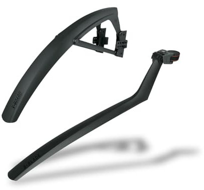SKS GERMANY Unisex – Erwachsene S-Blade & S-Board Schutzblech, Schwarz, 71,2 cm (28 Zoll)