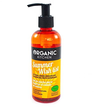 Organic Kitchen Natural Mood-Enhancing Shower Gel with Sunbeams, 260 ml