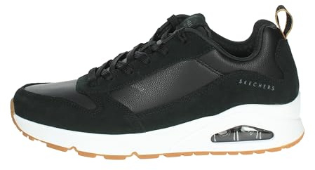 Skechers Homme 52468-bkw_42,5 Baskets, Noir, 42.5 EU