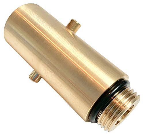 Bajonett LPG GPL - Adattatore per serbatoio M22, lunghezza 72 mm
