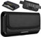 ykooe Handy Gürteltasche für iPhone 15 14 13 12 11/Pro/Max, Horizontale Gürtel Tasch mit Kartenhalterung Gürtelclip Ledertasche für iPhone X,XR,XS,8,7,6 Plus (L)