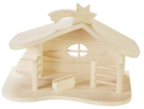 Ameisenkeks® Weihnachtskrippe aus Holz von Goki