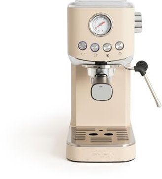 CREATE / THERA CLASSIC COMPACT/Cafetera express arena / 20 bares, semiatuomática, función café frío, brazo doble salida, depósito 1,2L, café molido y monodosis ESE 55mm, con vaporizador, 1350W