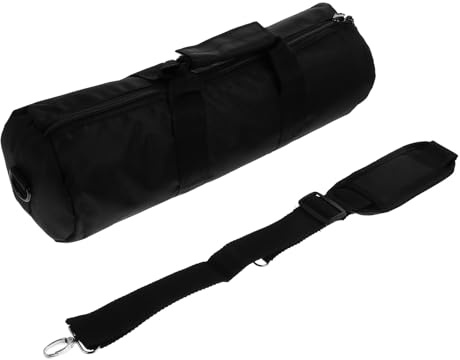 IMIKEYA Bolsa para Equipo Fotográfico de 40 CM Tela Oxford Resistente Acolchada Esponja Antichoque de 1 CM Correa de Mano y Hombro de Nailon para Transporte Portátil de Trípode y