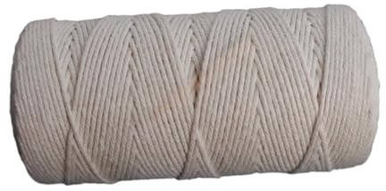 Ailan Knitting String Rope Parcel Wrapping DIY Decor Essential Tool For Handmade Decoration And Crafting Around Home Butchers Twine String Cooking Twine Parcel Cords