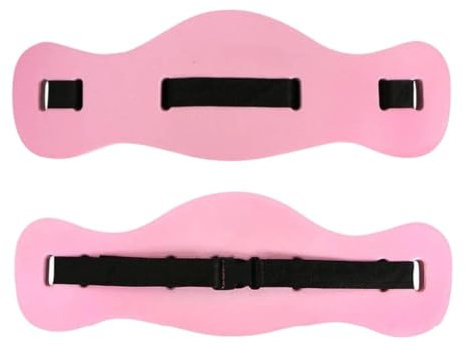 Float bälte buoyancy pack simbälte för vattenträning | för vuxna nybörjare barn pool strand semester kajak fiske River Lake 61 × 21,5 × 2,5 cm med träningsväxel