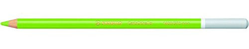 Chalk-Pastel Pencil - STABILO CarbOthello - Pack of 1 - Leaf Green Middle