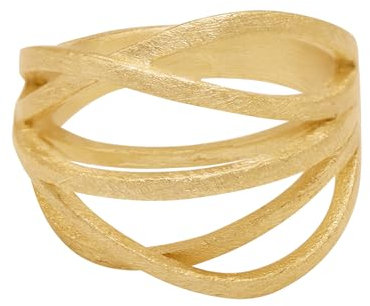 heideman ars gratia artis Fingerring - Geschenk Für Freundin, Kleine Geschenke Für Frauen - Edelstahl Damenring, Hochzeitsgeschenk, Jahrestaggeschenk, Modeschmuck