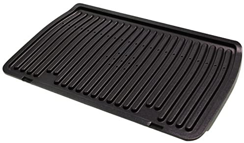 Grillplatte oben kompatibel mit/Ersatzteil für Tefal TS-01043980 GC760D Optigrill Elite XL Kontaktgrill