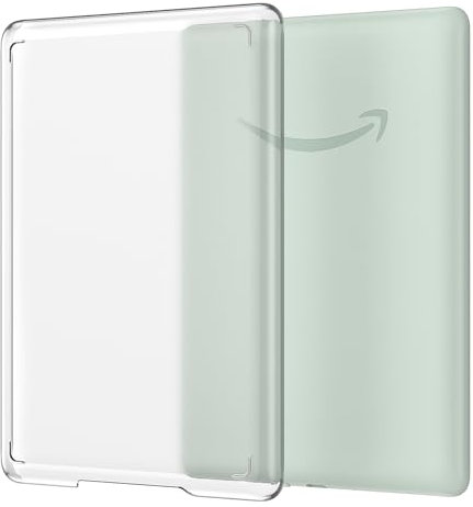 MoKo Étui Compatible avec 6.8 Kindle Paperwhite (11th Generation-2021) and Kindle Paperwhite Signature Edition, Coque de Protection avec Dos Givré Mince PC au Dos pour Kindle Paperwhite 2021,Givré