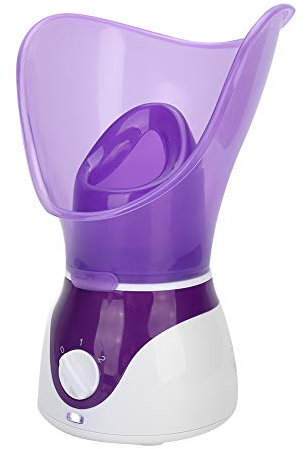 Evaporatore per la Pulizia del Viso, Mini Umidificatore per Aromaterapia, Vaporizzatore Portatile per l'Idratazione, Sauna Facciale per Uso Domestico e Ufficio (UE)