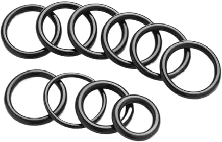 Joint torique en caoutchouc nitrile, 32mm OD, 26.4mm ID, 2.8mm Largeur, Bague d'étanchéité ronde 100 Pièces