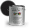 Tailored Paint uPVC Window & Door 1K Paint Brush or Spray On - Satin Finish - RAL8022, Black Brown - 100ml Tin