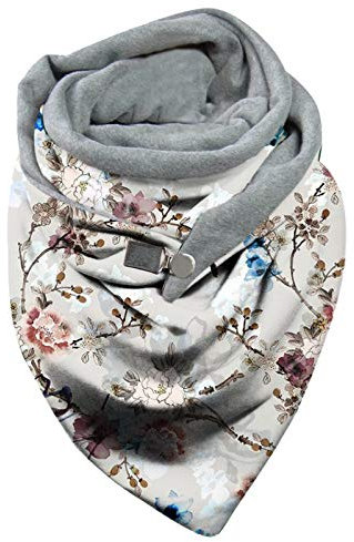 Dreieckstücher Damen Dicker Dreiecksschal ? Winter Schals Dreieck Schal Bunt Deckenschal Musselin Damenschal Mit Gemustert Halstücher Warm Kuschelig