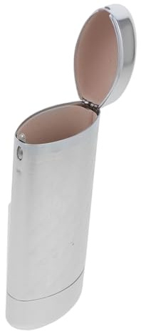 CALLARON Custodia Occhiali in Alluminio Rigida Portatile, Scatola per Occhiali da Sole da Vista, Protegge Contro Sporco e Danni, per Metterla in Tasca o Zaino