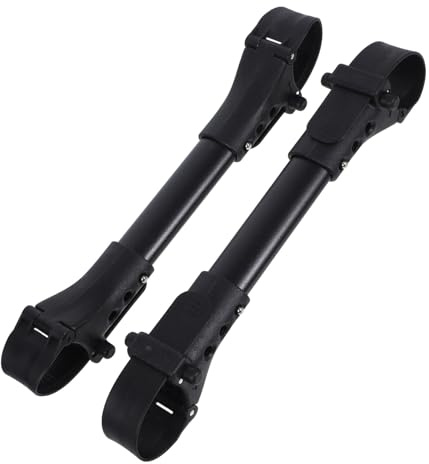 Hemobllo 2 Piezas Conectores para Cochecito Doble de Ñiño, Accesorios para Cochecito de Exterior, Resistentes y Ligeros de Aluminio, Permiten para Gemelos en Paseos al Aire Libre
