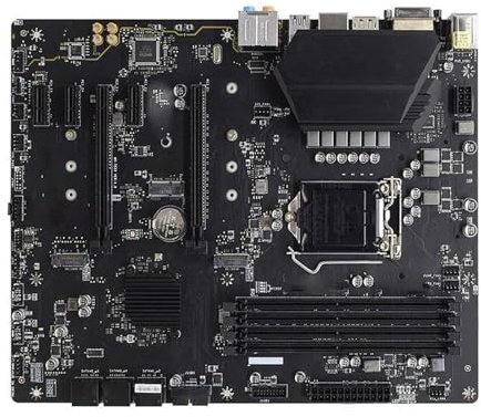 Pc Motherboard Fit For MSI Z390-S01 LGA 1151 With Intel Z390 DDR4 Dual M.2 USB3.1 ATX Motherboard