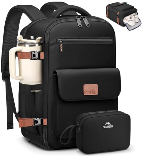MATEIN Ryanair Cabin Bags 40x30x20, 24L Travel Backpack Cabin Size