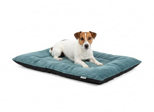MH Home Dog Bed, Pet Cat Beds Cushion Mattress, Soft Warm Dog Mat Pad For Dogs (Small 50 x 75 cm, Ryder)
