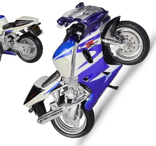 Modelo De Motocicleta Juguete Aleación Simulación 1:18 para Suzuki GSX-R750 GSX R750 R 750, Fundición A Presión para Regalo