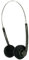 AV:Link | Lightweight Basic Stereo Headphones